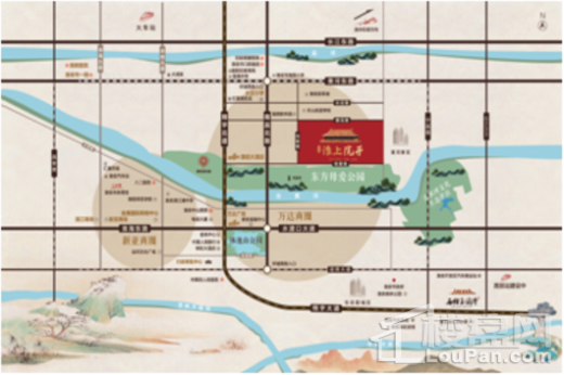 石榴·淮上院子交通图