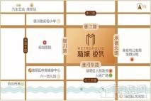 新城悦隽交通图