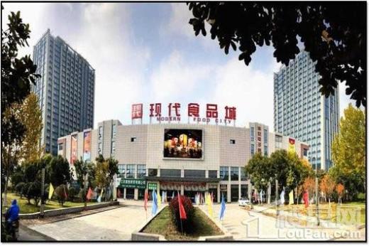 新城国际公寓实景图