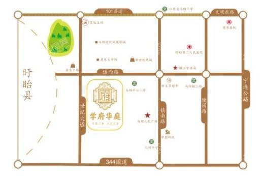 学府华庭效果图