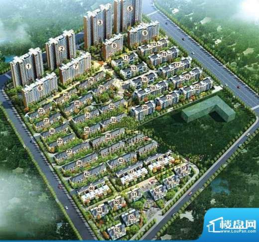 左岸王府效果图