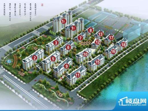 威尼斯现代广场效果图