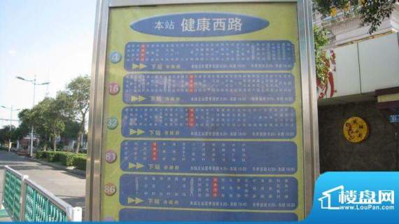 新世纪大厦交通图