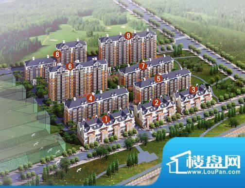 风荷丽景效果图
