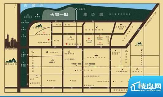 长岛一墅交通图